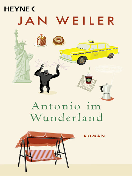 Title details for Antonio im Wunderland by Jan Weiler - Available